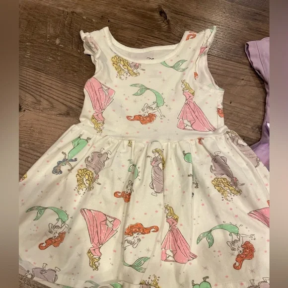 Two toddler girl dresses size 3t - Picture 2 of 6